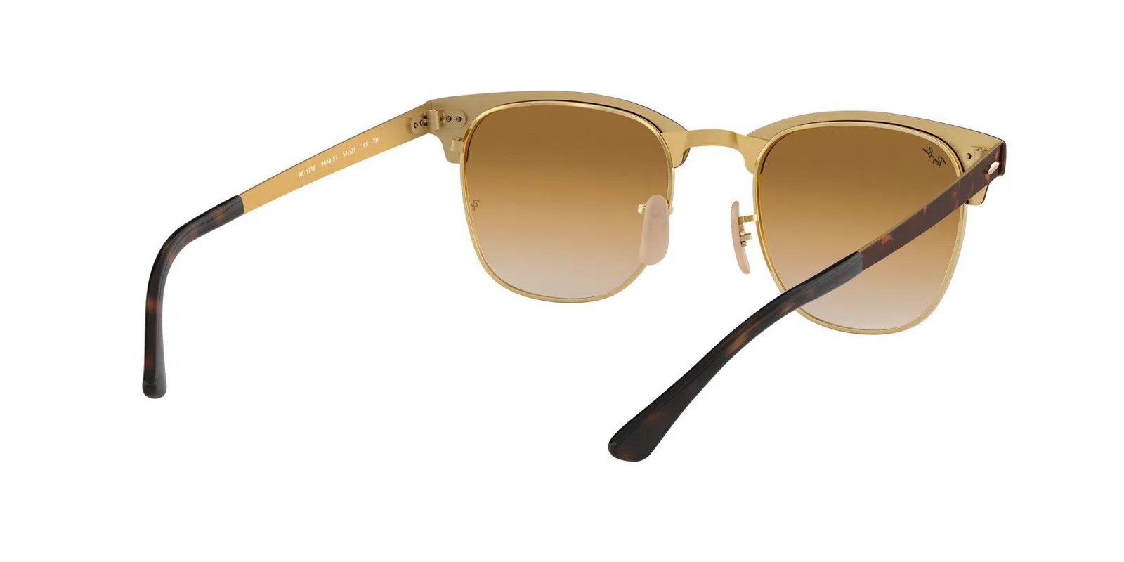 Ray-Ban Clubmaster Metal 3716 Sunglasses - view 56